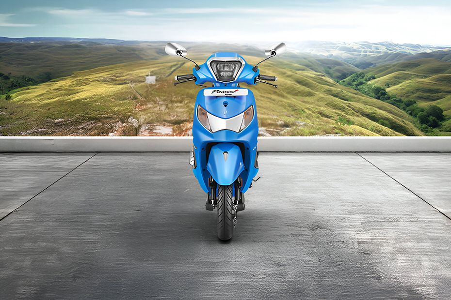 Hero Pleasure Plus XTEC ZX - On Road Price, RTO, Insurance