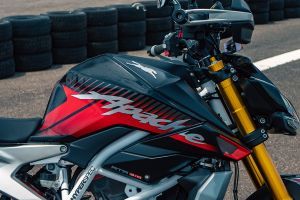 Fuel tank of Apache RTR 310