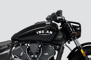 Fuel tank of Scout Bobber