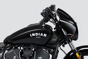 Fuel tank of Sport Scout