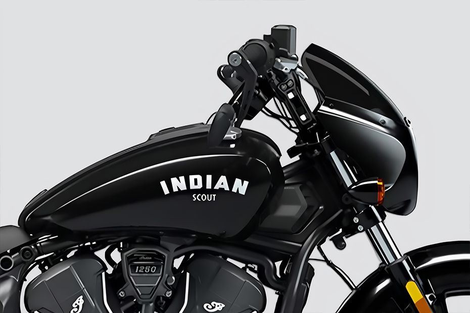 Fuel tank of Sport Scout