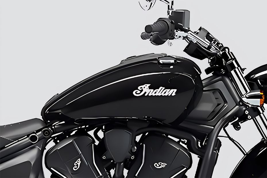 Fuel tank of Scout Sixty Limited