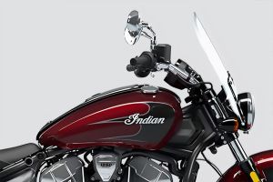 Fuel tank of Super Scout