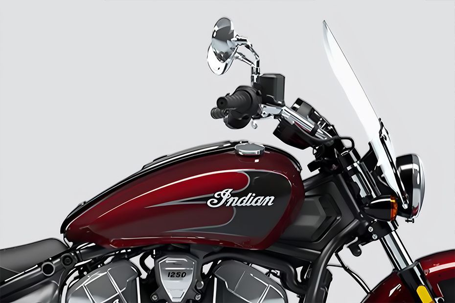 Fuel tank of Super Scout