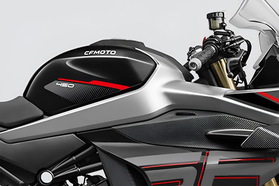 Fuel tank of 450SR