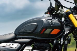 Fuel tank of Scrambler 400 XC