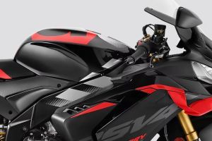 Fuel tank of RSV4