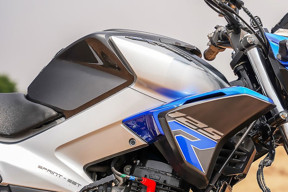 Fuel tank of Xtreme 125R