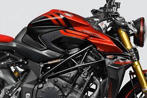 Fuel tank of Rush 1000