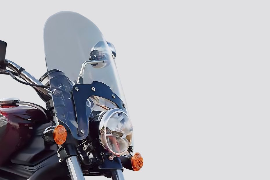 Head Light of Super Scout