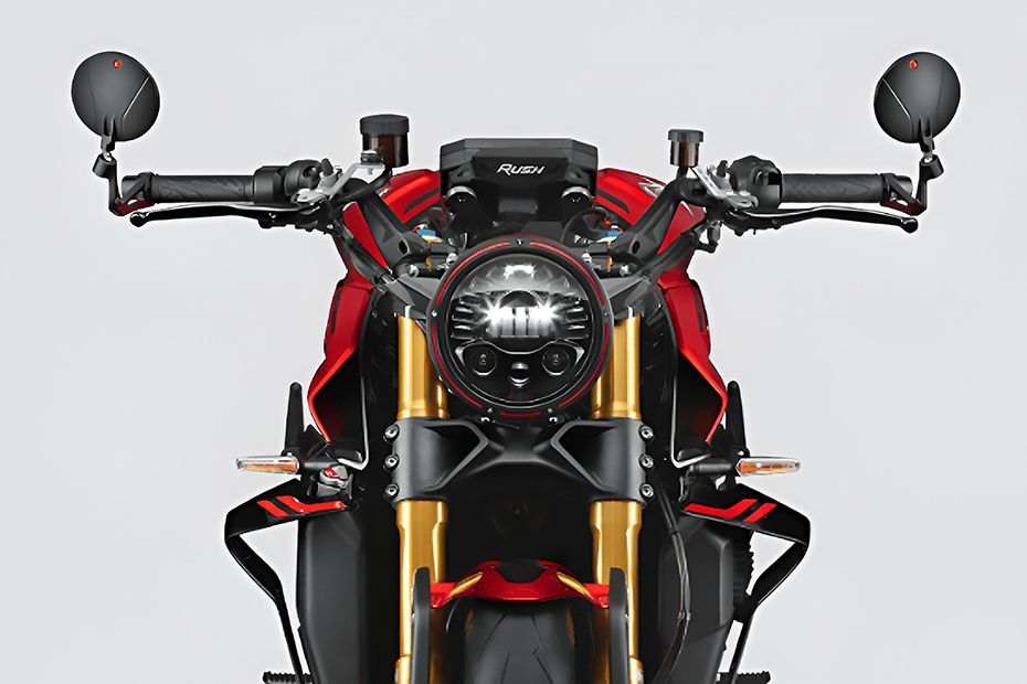 Head Light of Rush 1000