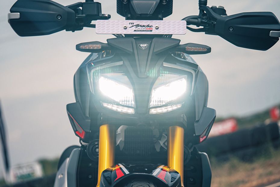 Head Light of Apache RTR 310