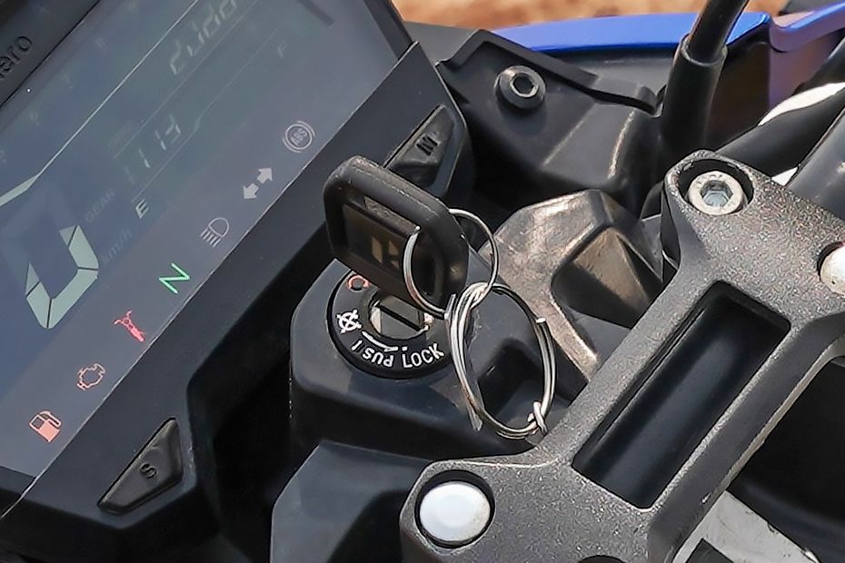 Ignition View of Xtreme 125R