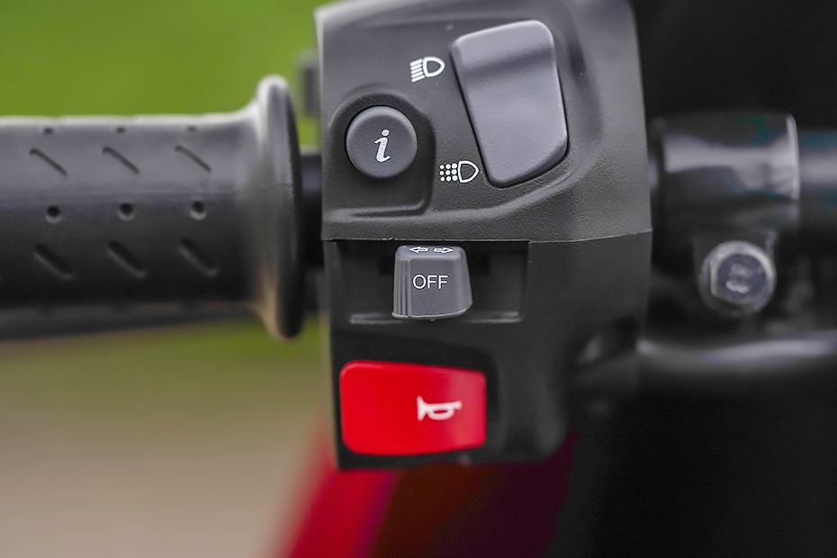 Indicator Controller of Thruxton 400