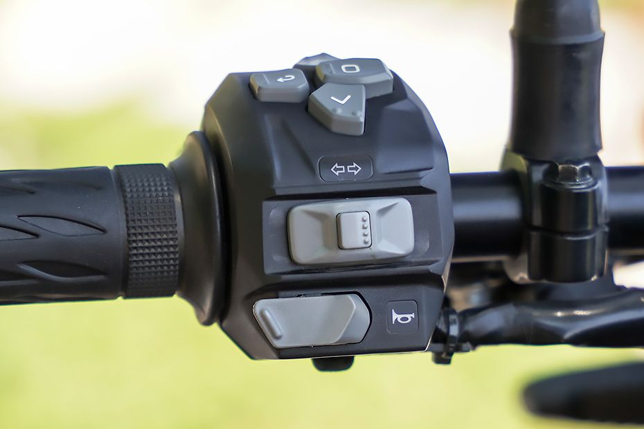 Indicator Controller of Xtreme 250R