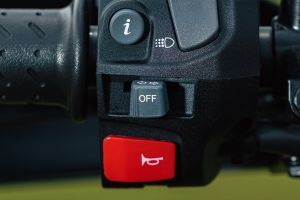 Indicator Controller of Scrambler 400 XC