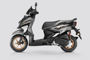 Left Side View of RayZR 125 Fi Hybrid