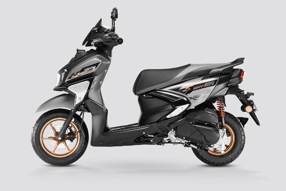 Left Side View of RayZR 125 Fi Hybrid