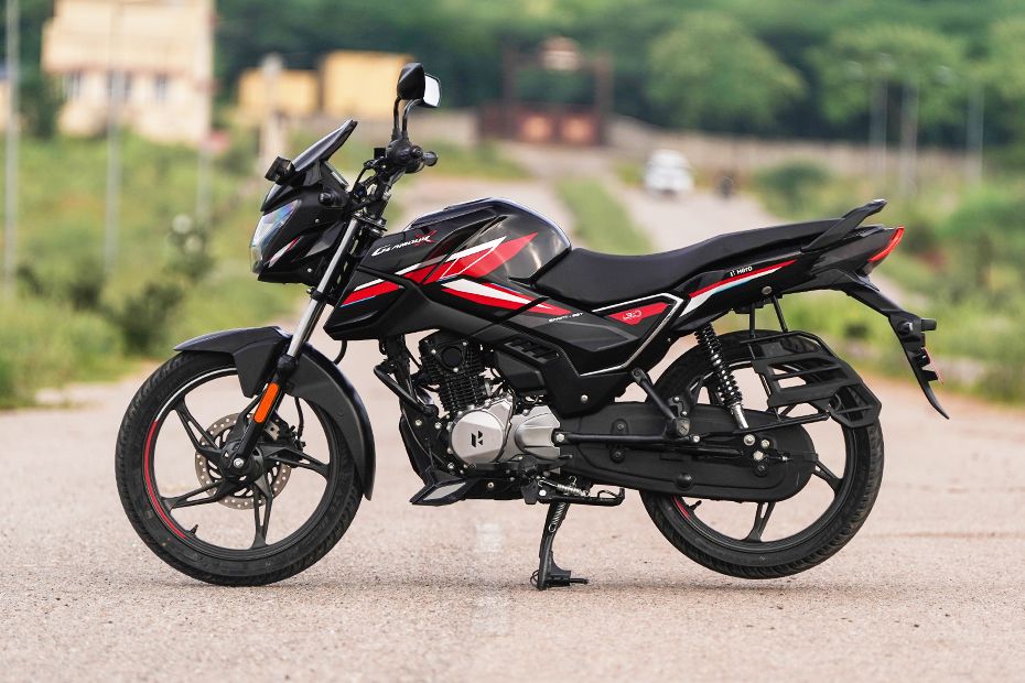 Hero Honda Glamour 125 Hero Glamour Black Red New Model Hero