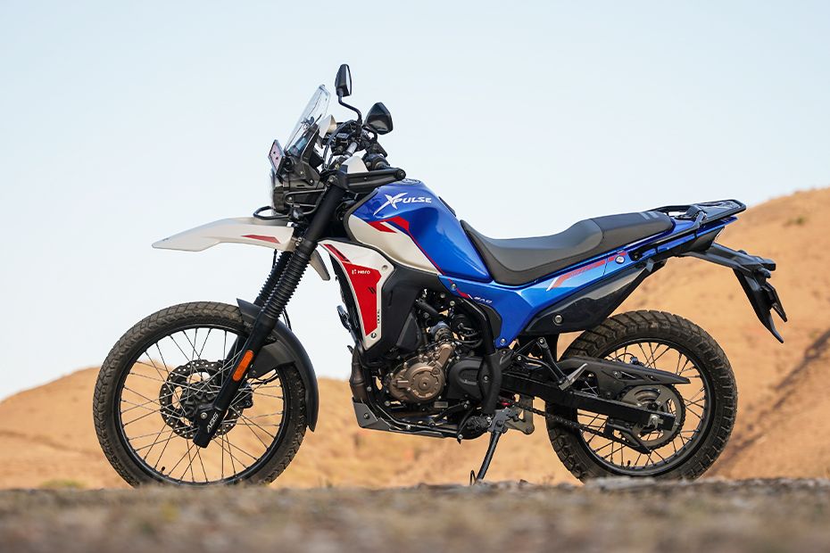 Adventure Bike Xpulse 300 Bs6 Bike Hero Xpulse 300 News Hero