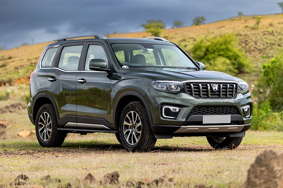 Mahindra Scorpio N Price, Seater Images, colours, Reviews Specs