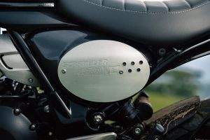 Model Name of Scrambler 400 XC