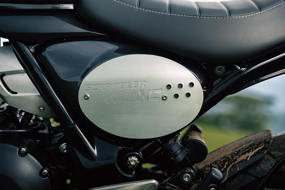 Model Name of Scrambler 400 XC