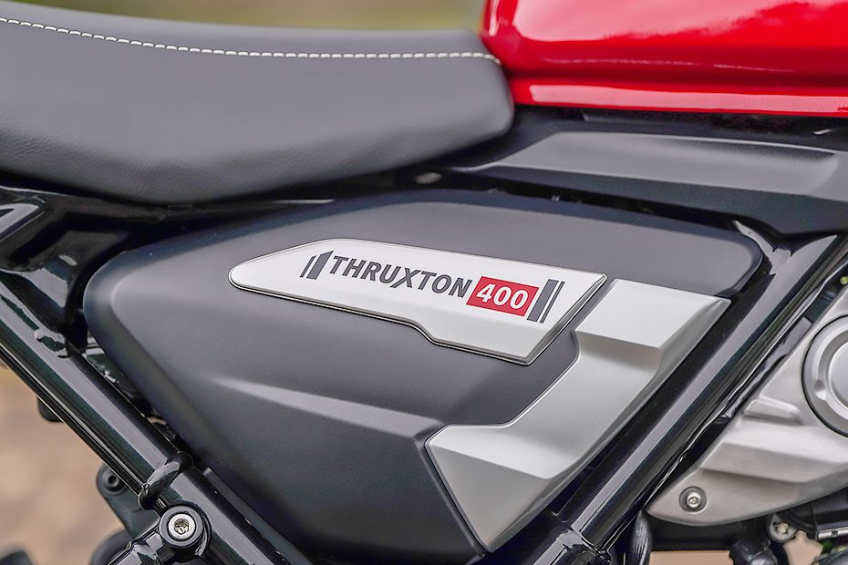 Model Name of Thruxton 400