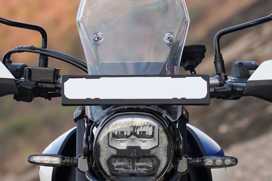 Number Plate of XPulse 210