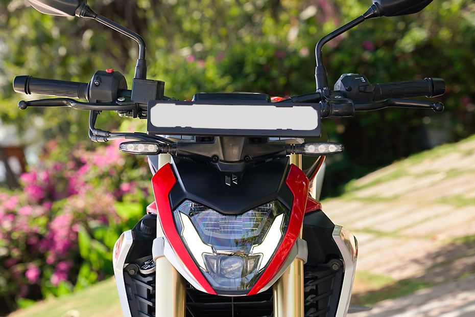 Number Plate of Xtreme 250R