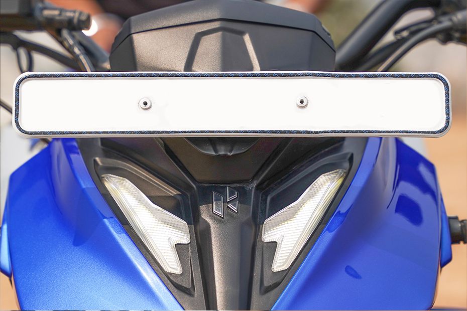 Number Plate of Xtreme 125R