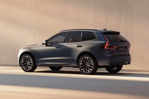 Wheel arch Image of XC60 2025