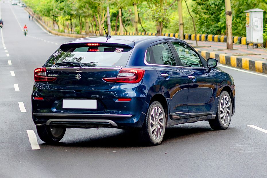 Rear 3/4 Right Image of Baleno