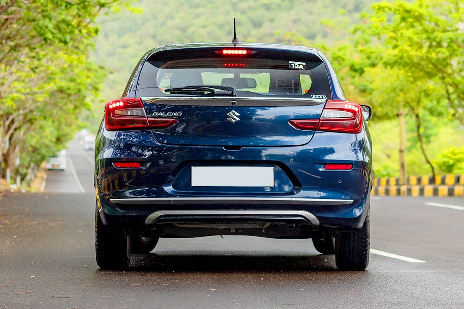 Rear back Image of Baleno