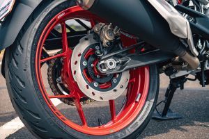 Rear Brake of Apache RTR 310