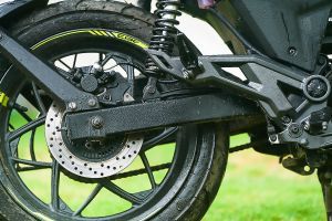 Rear Brake of Aera