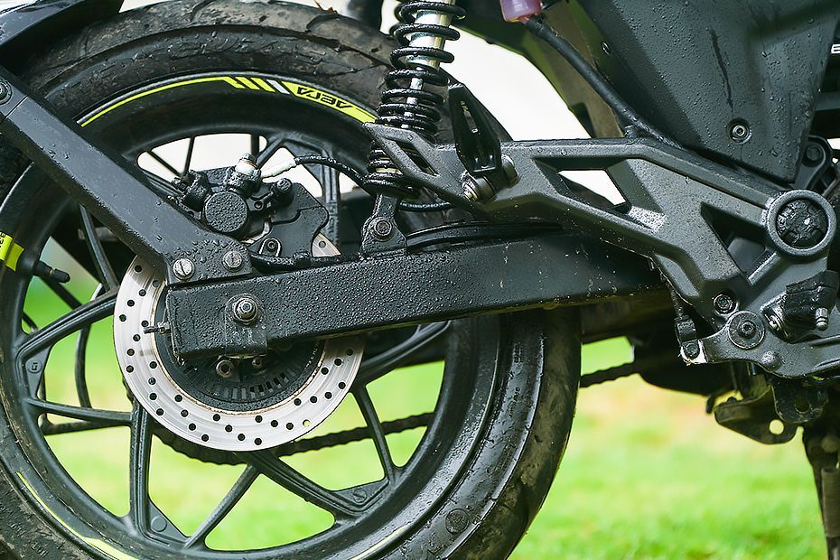 Rear Brake of Aera