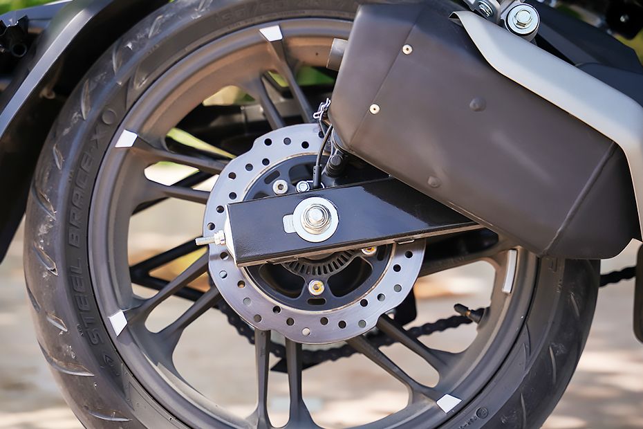 Rear Brake of Xtreme 250R