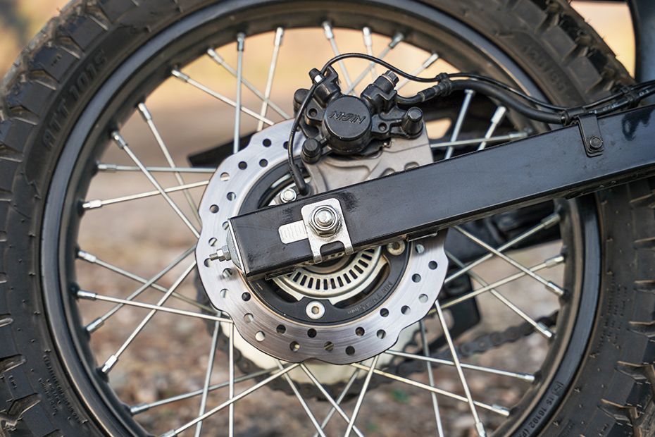 Rear Brake of XPulse 210