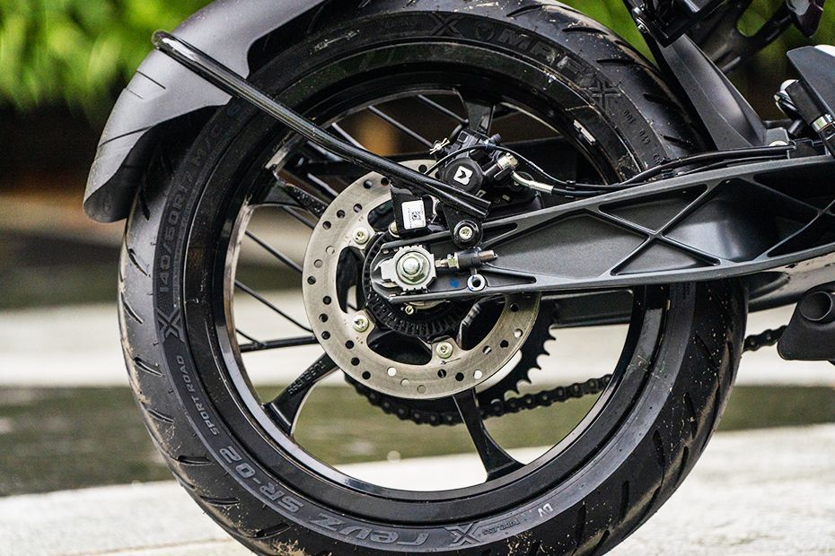 Rear Brake of 160 Duke