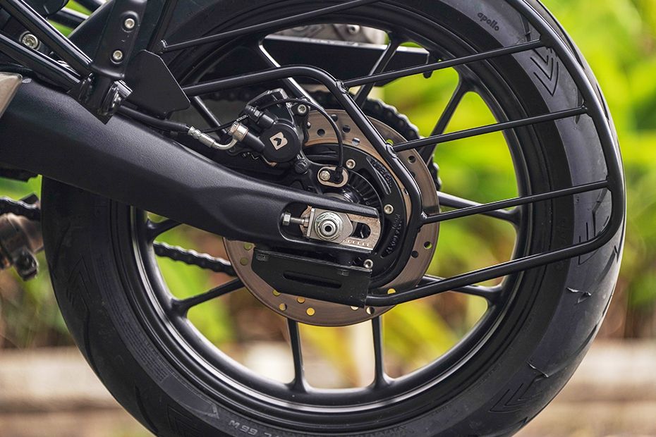 Rear Brake of Thruxton 400
