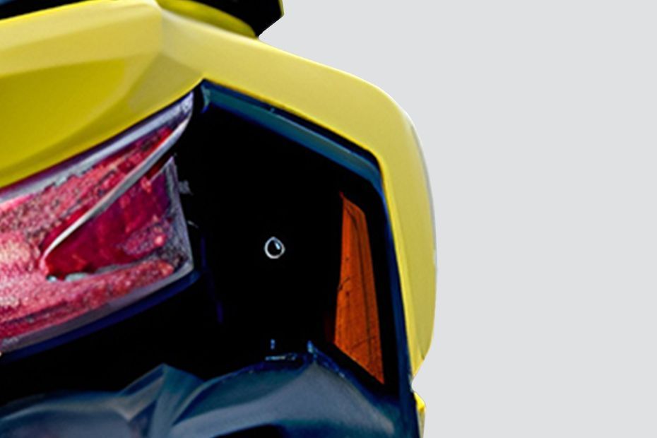 Rear Indicator View of Nebula