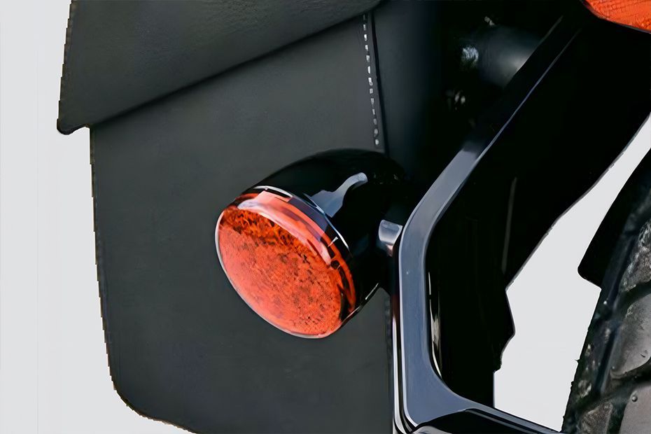 Rear Indicator View of Super Scout
