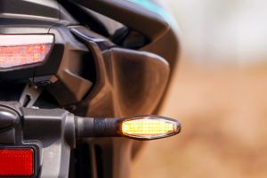 Rear Indicator View of 2025 FZ-S Fi