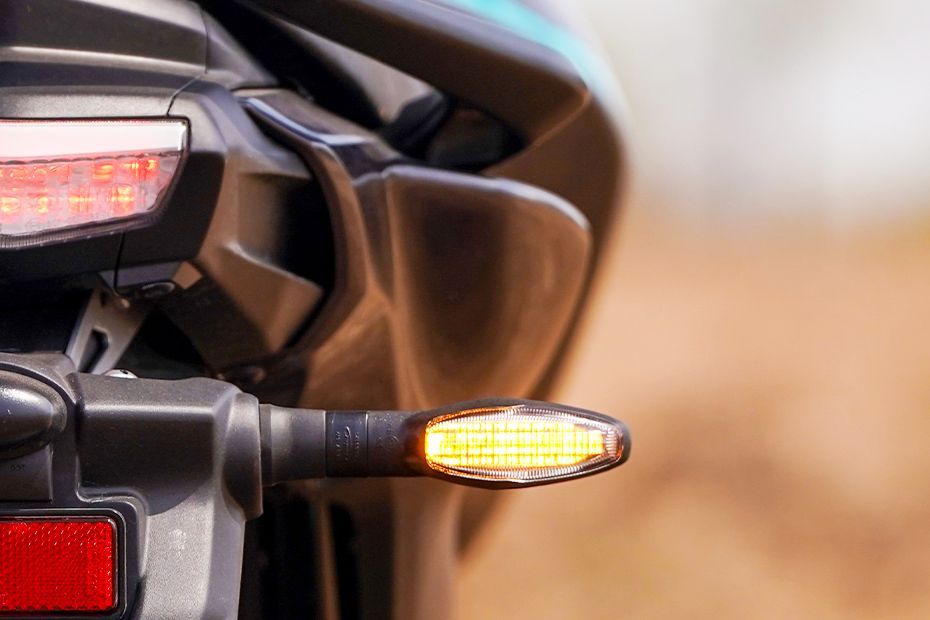 Rear Indicator View of 2025 FZ-S Fi