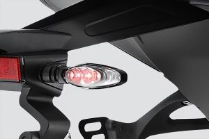 Rear Indicator View of RSV4