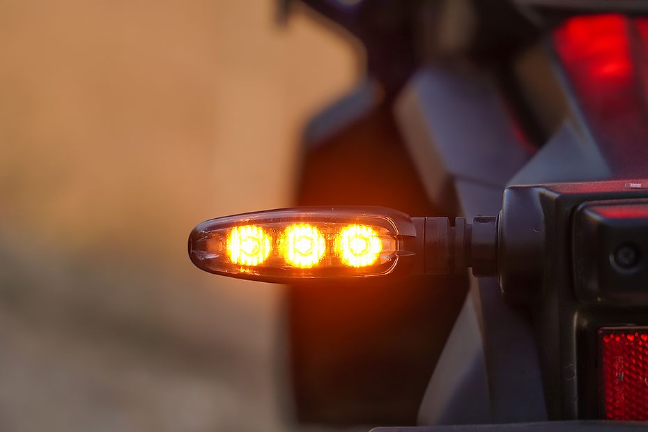 Rear Indicator View of XPulse 210