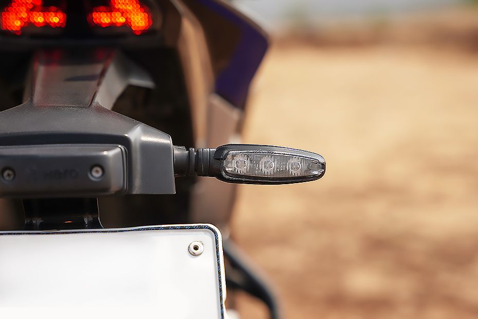 Rear Indicator View of Xtreme 125R