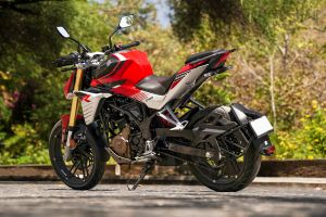 Rear Left View of Xtreme 250R