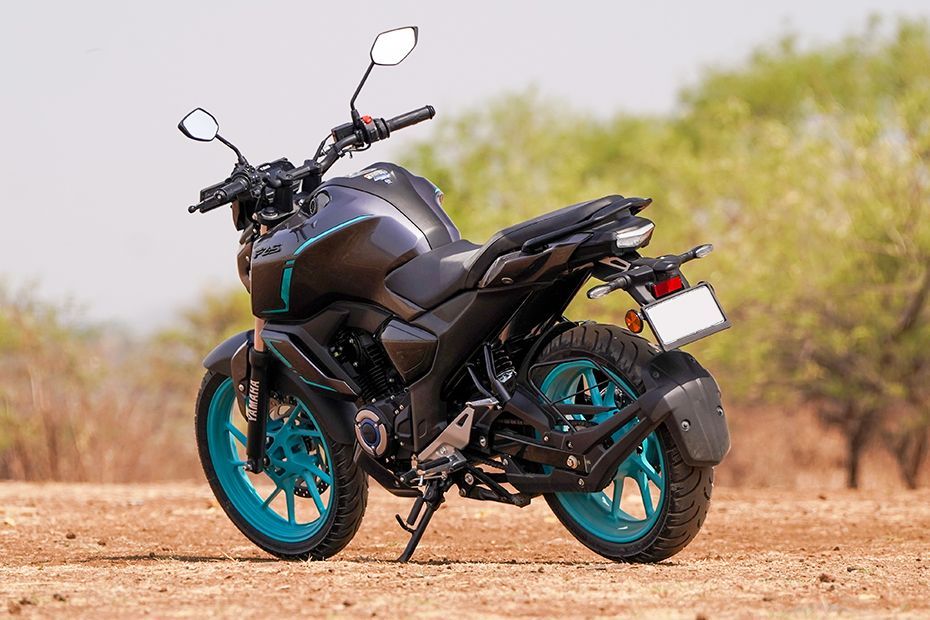 Rear Left View of 2025 FZ-S Fi